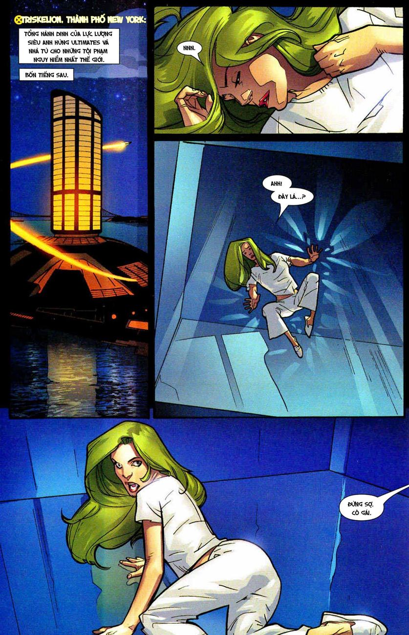 Ultimate X - men chap 62