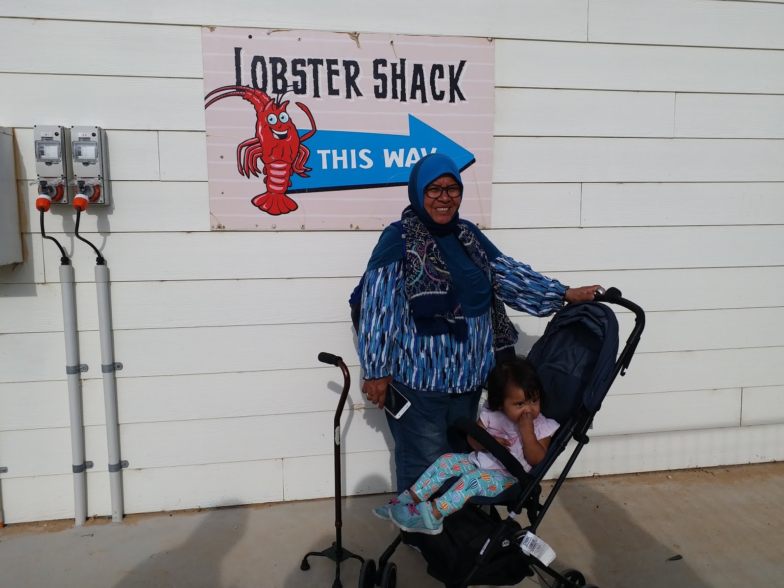 Travelog Perth (Western Australia) Day 6, Lancelin Lobster Shack
