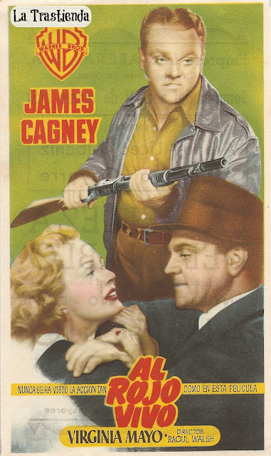 Programa de Cine - Al Rojo Vivo  - James Cagney - Virginia Mayo