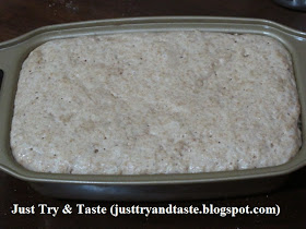 Resep Roti Gandum Tanpa Ulenan (100% tepung gandum utuh) JTT