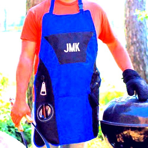 Personalized Grillmaster Plus Apron Personalized Grillmaster Plus Apron