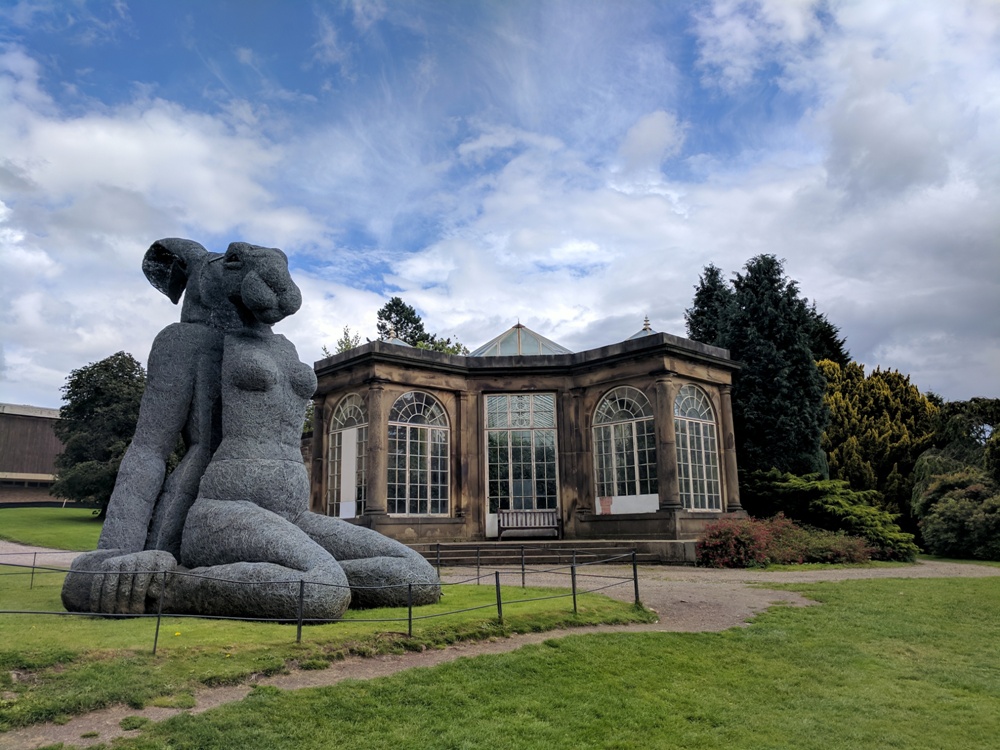 Yorkshire Sculpture Park Elle Field