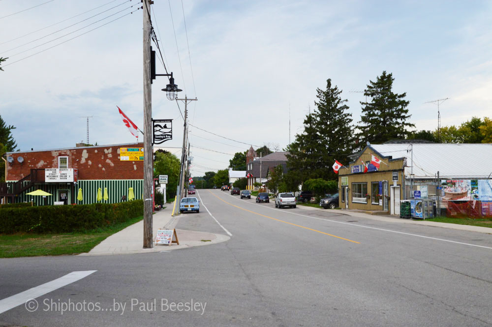 Shiphotos...by Paul Beesley Seeley's Bay, Rideau Canal, Ontario