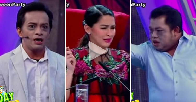 Character ni Marian Rivera, minulto sa paglilitis (Sunday PinaSaya)