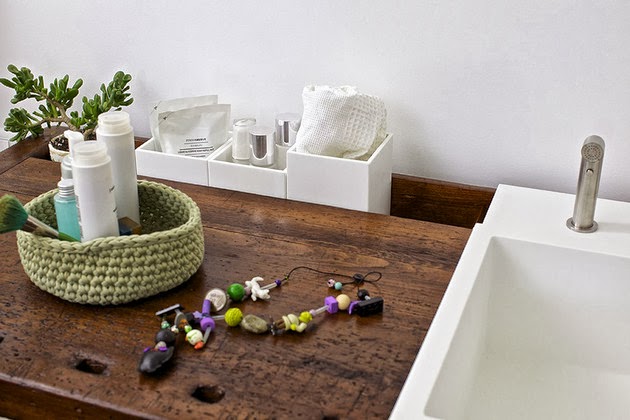 Detalle en el que se muestra que tiene mucho espacio.