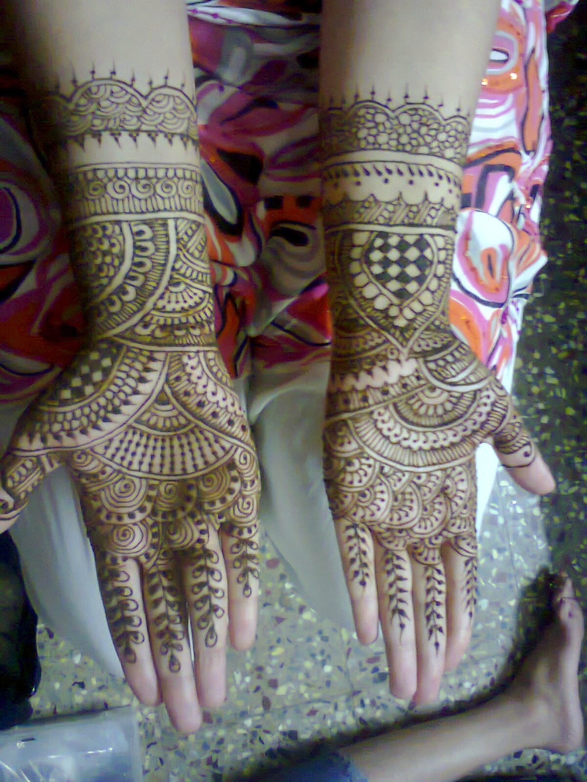 chennai mehendi designer sample of communication