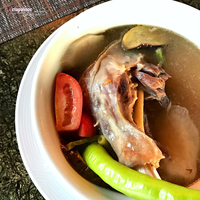 Lamb Sinigang from Firefly Roofdeck Bar
