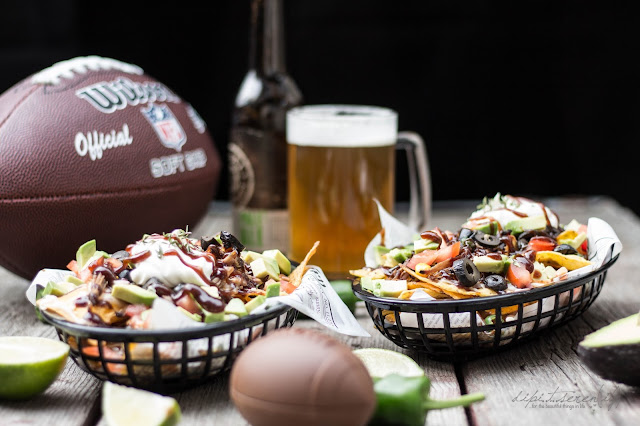 Beer Pulled Pork Nachos - Super Bowl 50 Snack Beer Pulled Pork Nachos - Super Bowl 50 Snack
