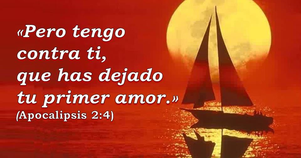 Ministerios Cristianos Online "Îshunejar" Has dejado tu primer amor