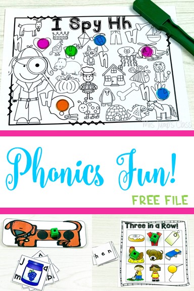 Free Phonics Fun