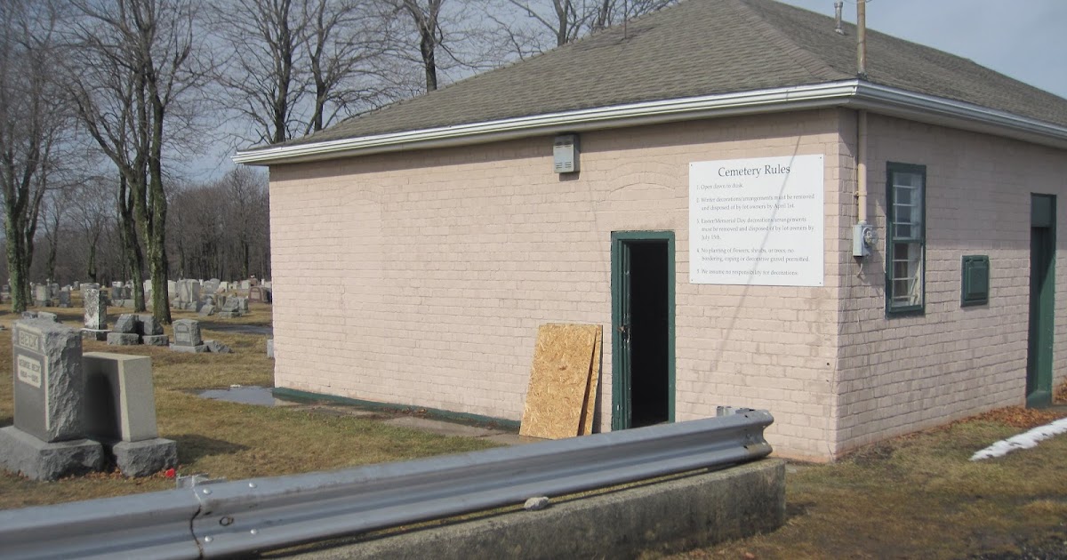 Mahanoy Township Police Investigating Cemetery BreakIn