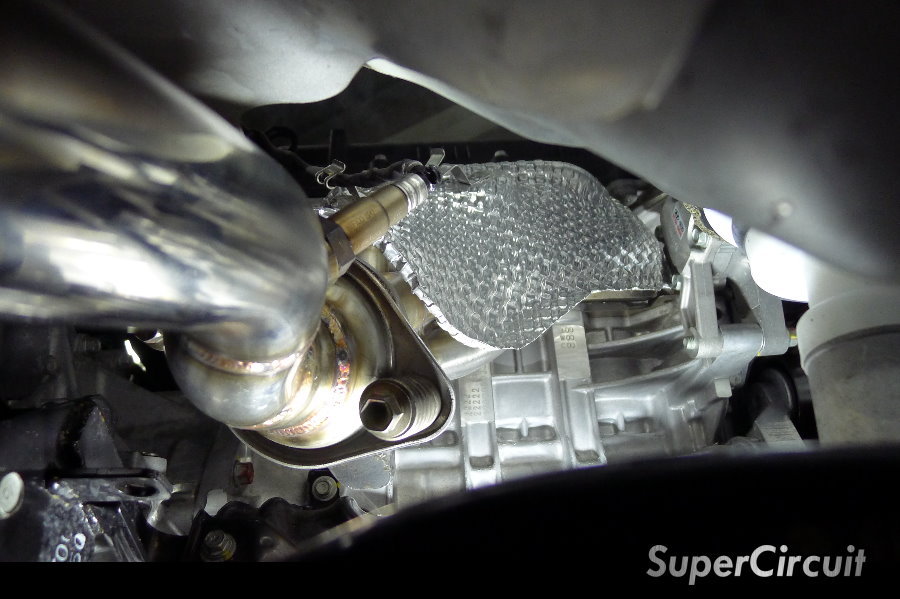 SUPERCIRCUIT Exhaust Pro Shop Kia Forte 1.6 Exhaust Header