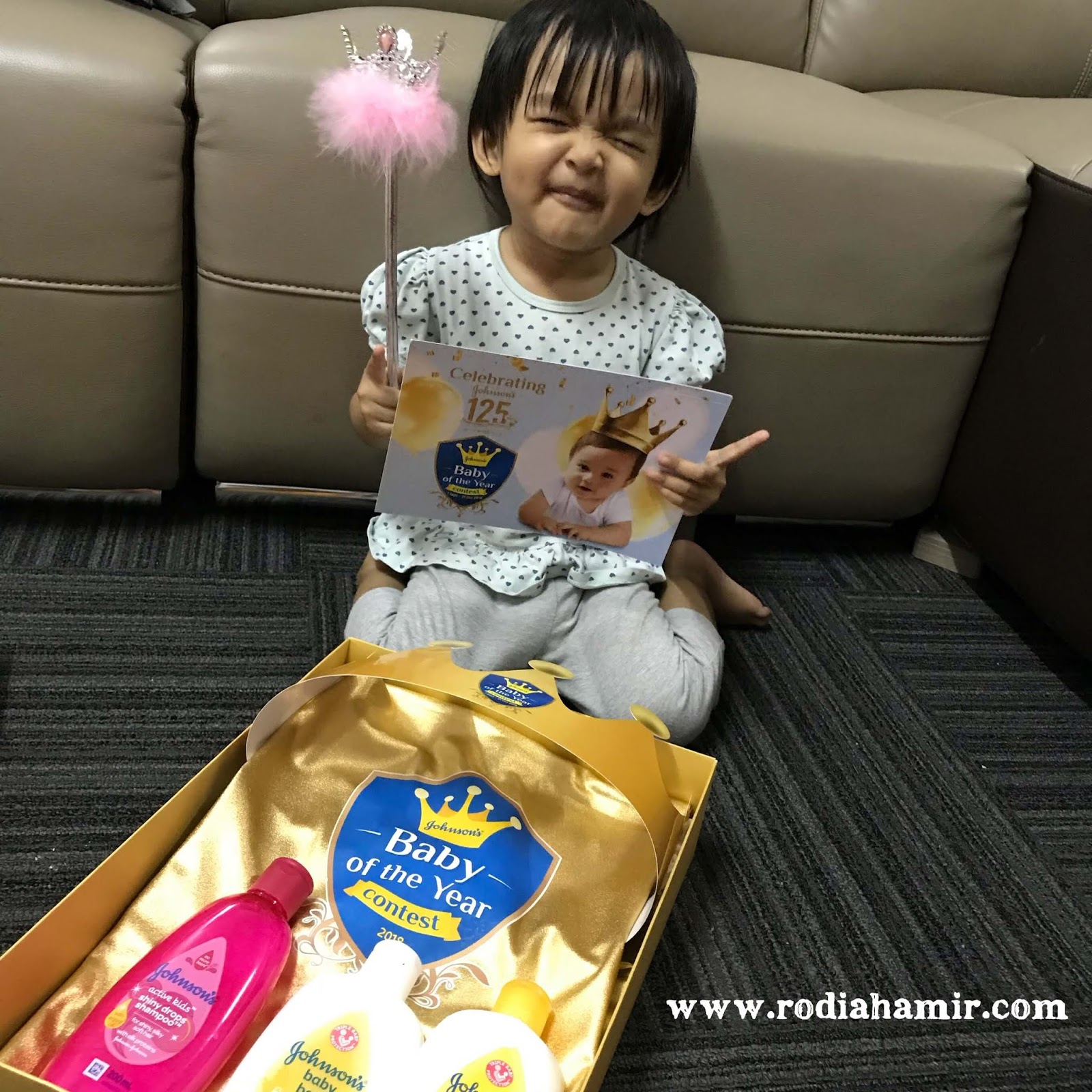Johnson’s® Baby of the Year Contest Kembali Lagi