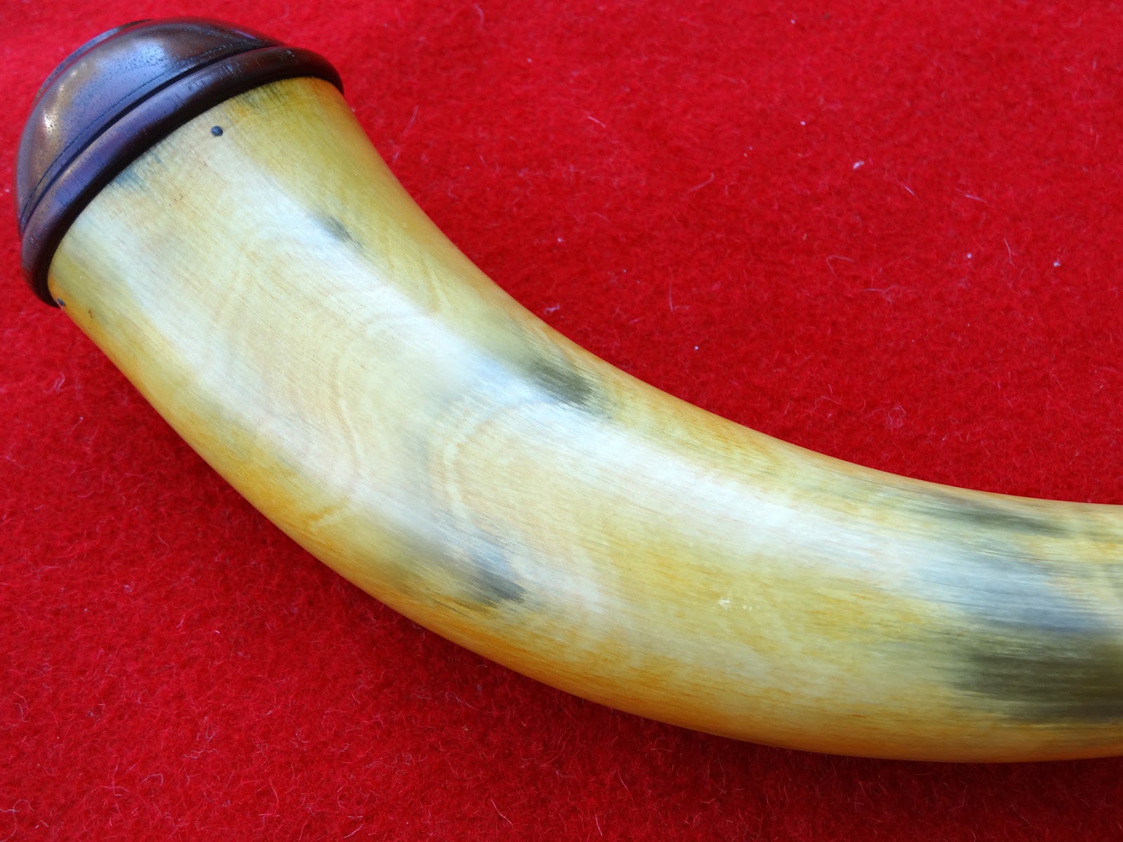 Contemporary Makers Powder Horn by Pete Hutton