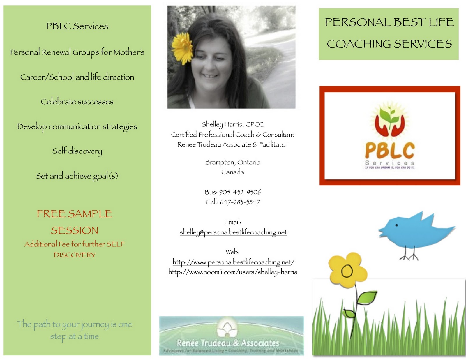 the journey into life coaching personal best life personal brochure examples