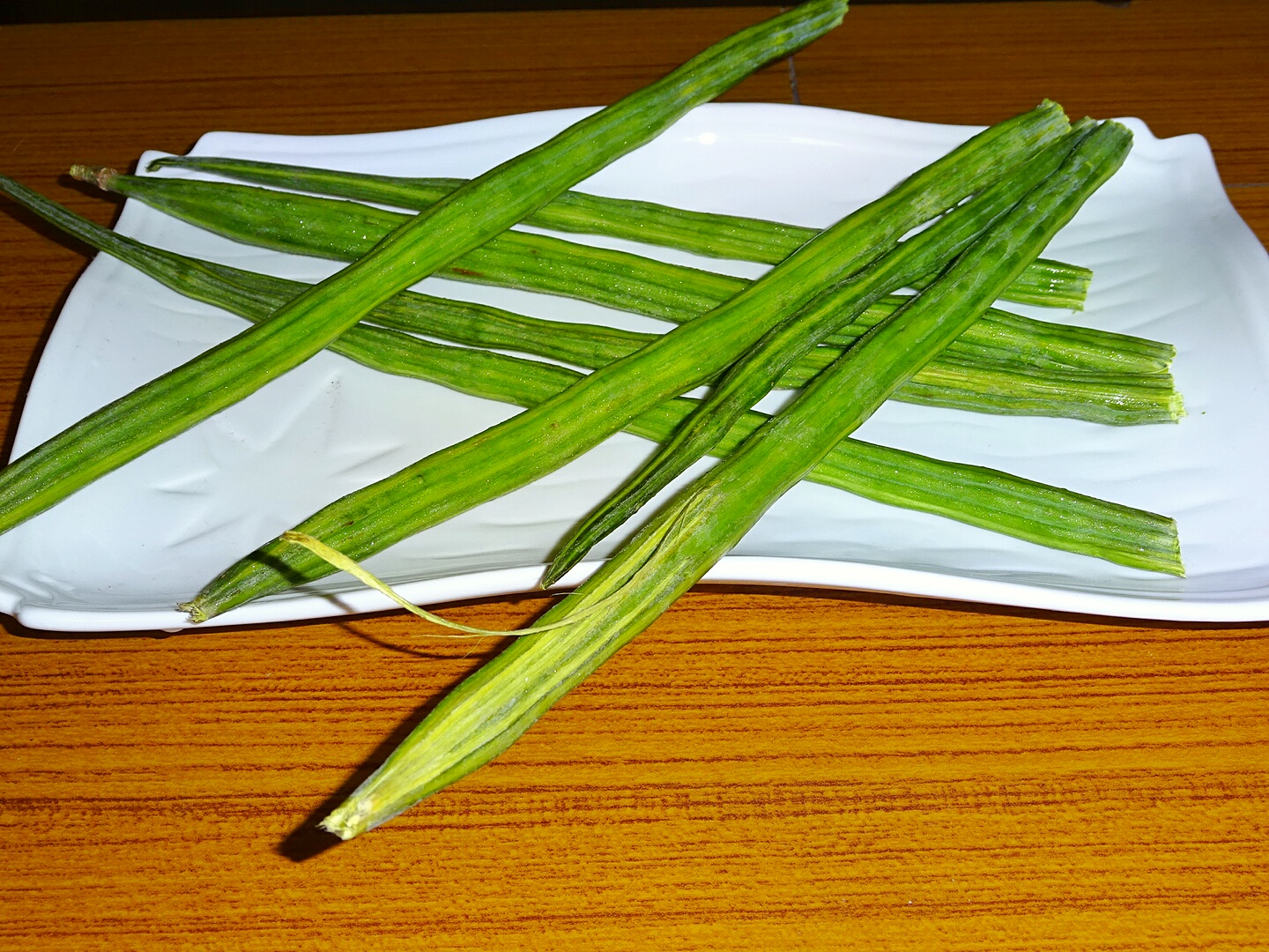 Veg Indian Good Food Recipes.. Drumsticks in black pepper (Sahjan