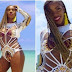 Tiwa Savage trolled for disrespecting ‘Ghana National Flag’