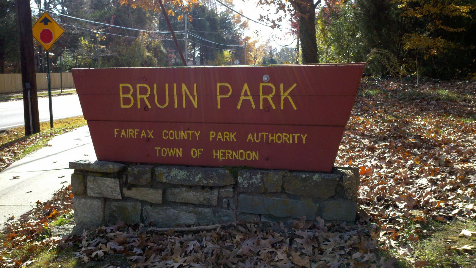 The Next Best Thing..... Bruin Park in Herndon, VA!