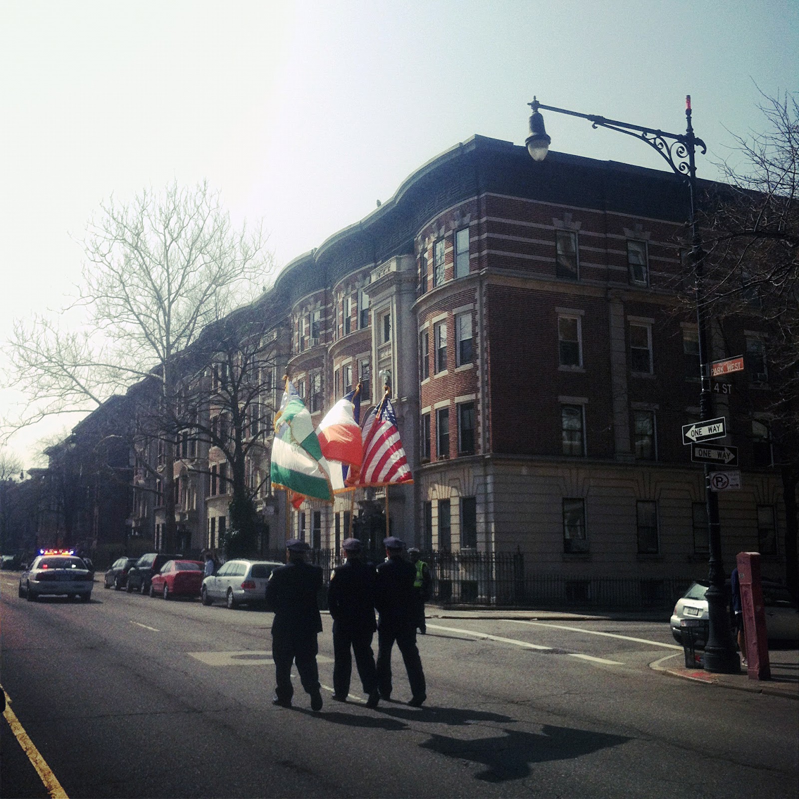 brooklyn st patricks day parademap 2025