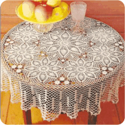 Mantel "Galaxia" a Crochet Mantel "Galaxia" a Crochet