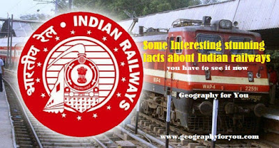 Some Interesting stunning facts about Indian railways- you have to see it now Some Interesting stunning facts about Indian railways- you have to see it now