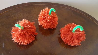 Pompom Pumpkins Pompom Pumpkins