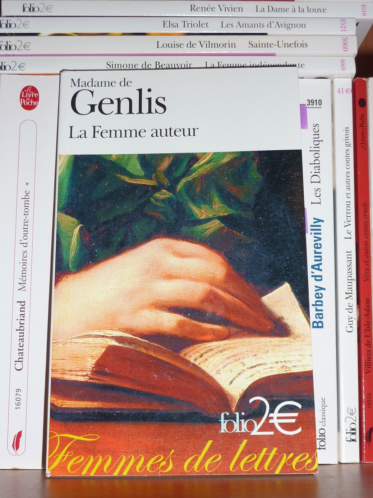 La femme auteur - Madame de Genlis