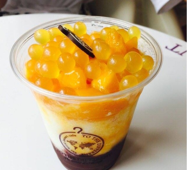Bingsu Acai Mango Bingsu Acai Mango