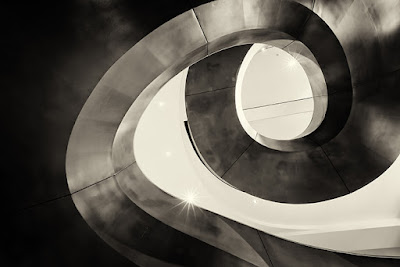 Abstract metal spiral staircase wall art for sale to buy from photograph online gallery Wall Art Metal Spiral Staircase