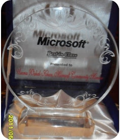 Microsoft Community Recognition Award