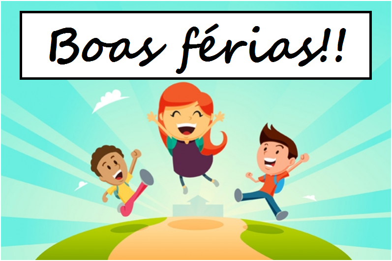 AS MINHAS PULGUINHAS Boas férias!