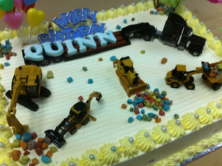 Quinn's Birthday cake