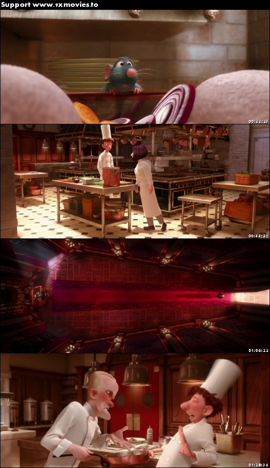 Ratatouille 2007 Dual Audio Hindi 720p BluRay 800mb Ratatouille 2007 Dual Audio Hindi 720p BluRay 800mb