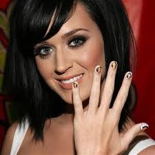 celebrities nail art 2012