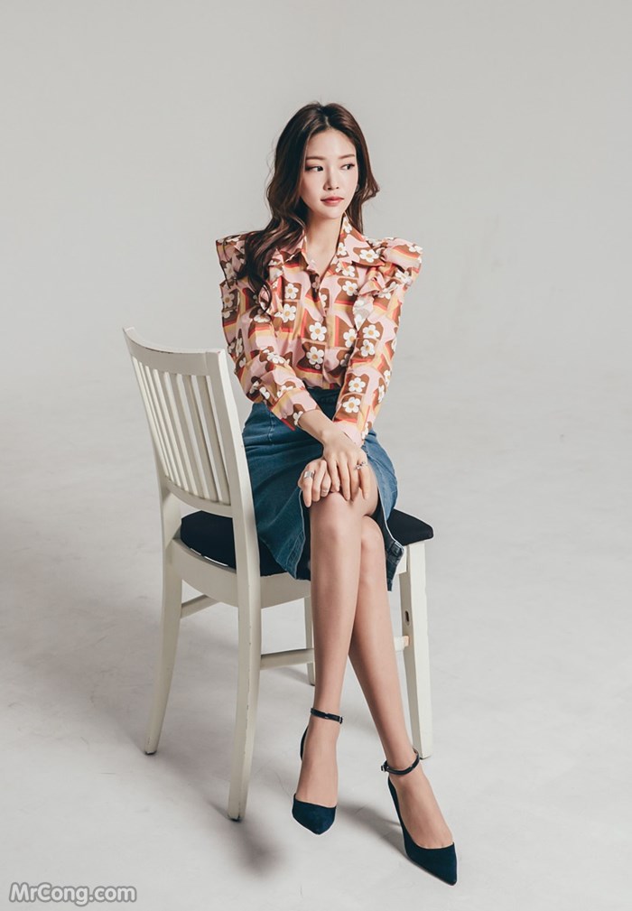 Beautiful Park Jung Yoon in the February 2017 fashion photo shoot (529 photos) photo 4-2