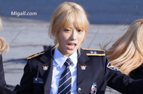 제복 컨셉 우주소녀 루다 제복 컨셉 우주소녀 루다