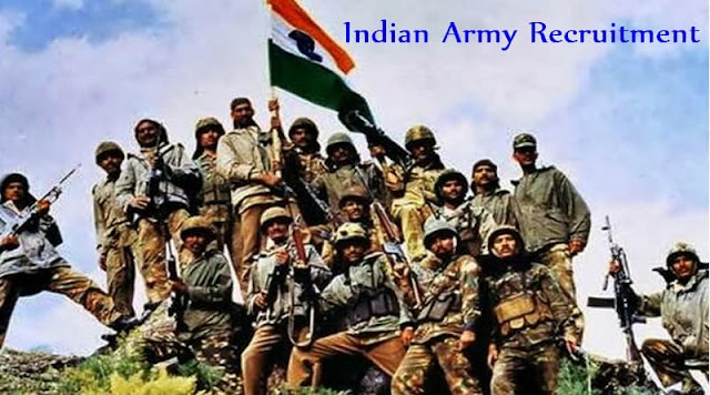 Indian Army Recruitment Indian Army Recruitment