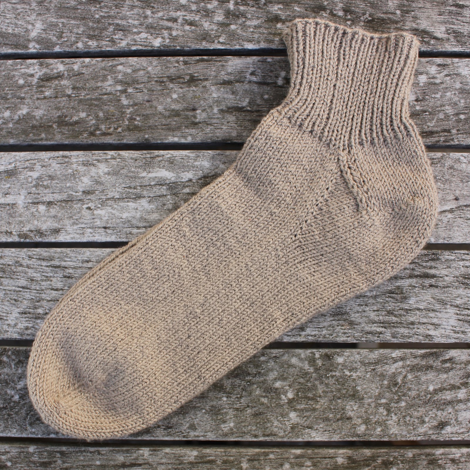 gelijktijdig Trolley analyseren Hilde haakt: Katoenen sokken breien + tip