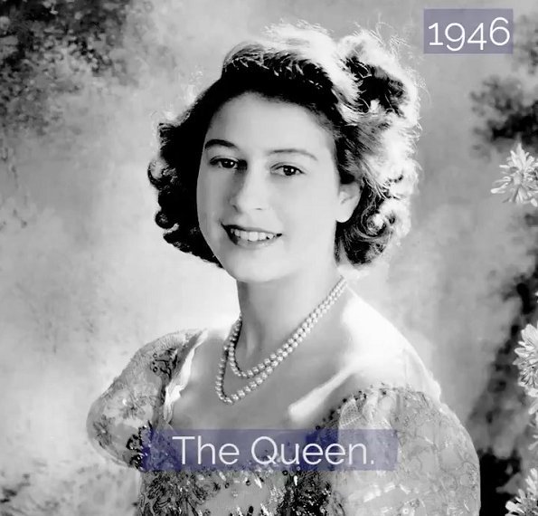 Buckingham Palace shared a slide of the Queen. The Queen’s life, from an image of her as a baby in 1926