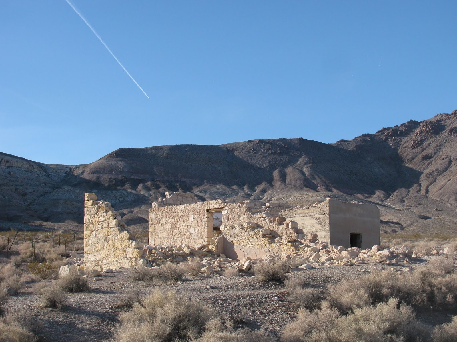 Weekend Wanderluster Rhyolite Ghost Town (Nye County, Nevada)