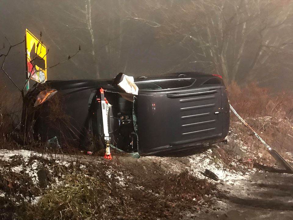 One Injured in Crash in Centralia Tuesday Evening