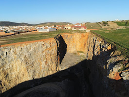 Canteras de Urda (Toledo) a vista de dron