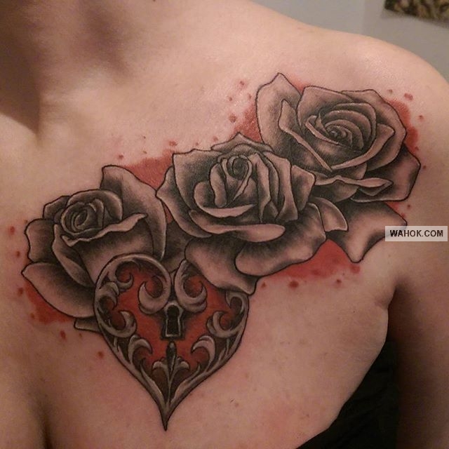 56 Gambar Tato 3D Love Atau Simbol Hati Jantung | Heart Tattoo tato batik, tato gurita, tato keren,tato kompas,tato temporer wajah cantiktato unik,tato ular,tato 3 dimensi,tato simple