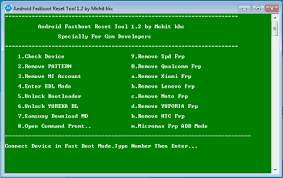 Android Fastboot Reset Tool V1.2 Free Download