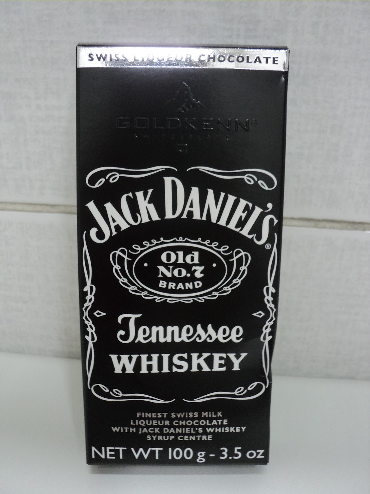Chocolate Jack Daniel's (Goldkenn) P.E.C.A.DOCE Programa Especial