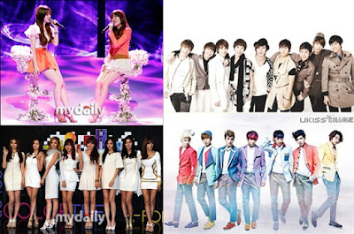 After School, U-KISS, ZEA, Davichi, Sunny Hill и Double A выступят на концерте "I Love K-POP with Friends"