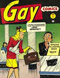 Gay Comics Comic