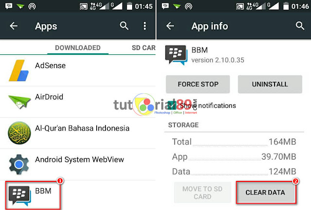 Cara mudah logout BBM dan Whatsapp tanpa hapus aplikasi Cara mudah logout BBM dan Whatsapp tanpa hapus aplikasi