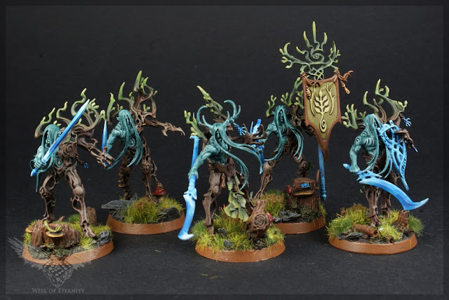 warhammer age of sigmar tree revenants painted 1