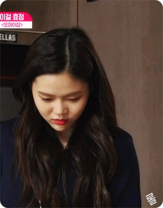 더 꼰대 라이브 화난 효정이 표정과 털리는 승희 ㅋㅋㅋ.gif | 인스티즈